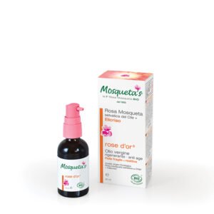 MOSQUETAS-Rose d'or 30 ml