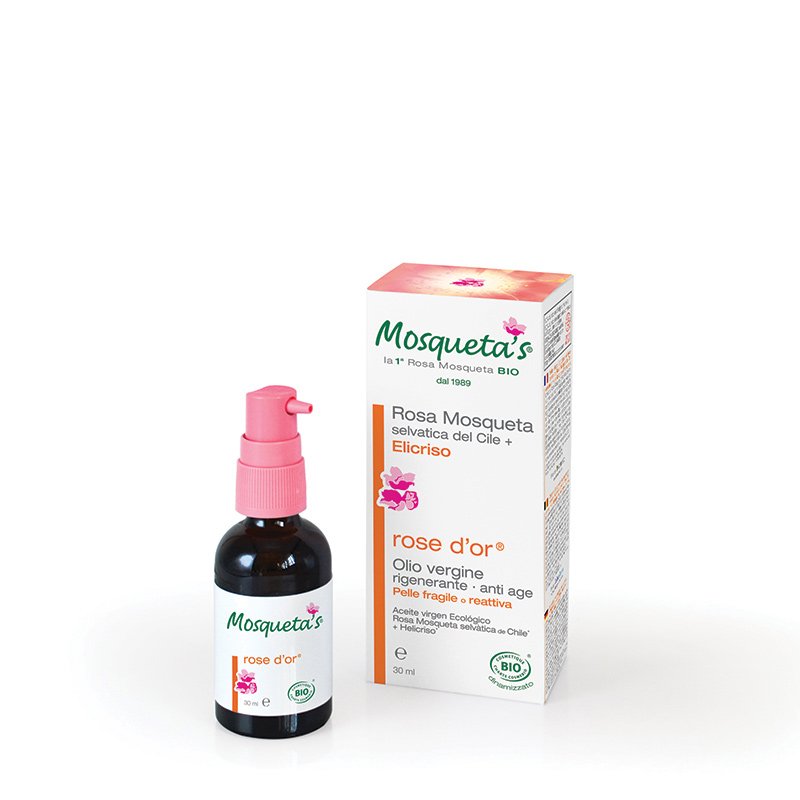 MOSQUETAS-Rose d'or 30 ml