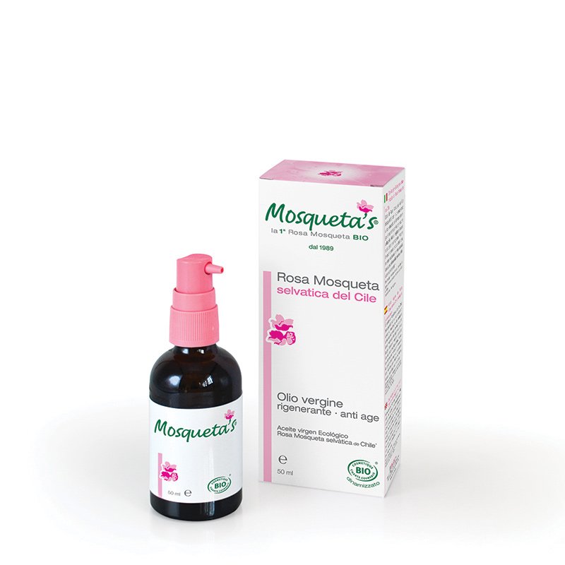 MOSQUETAS-Olio vergine di rosa mosqueta bio