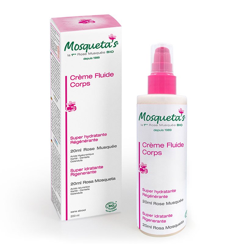 MOSQUETAS- Crema fluida bio