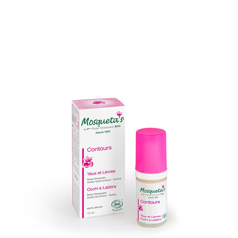 MOSQUETAS- Contorno occhi e labbra bio