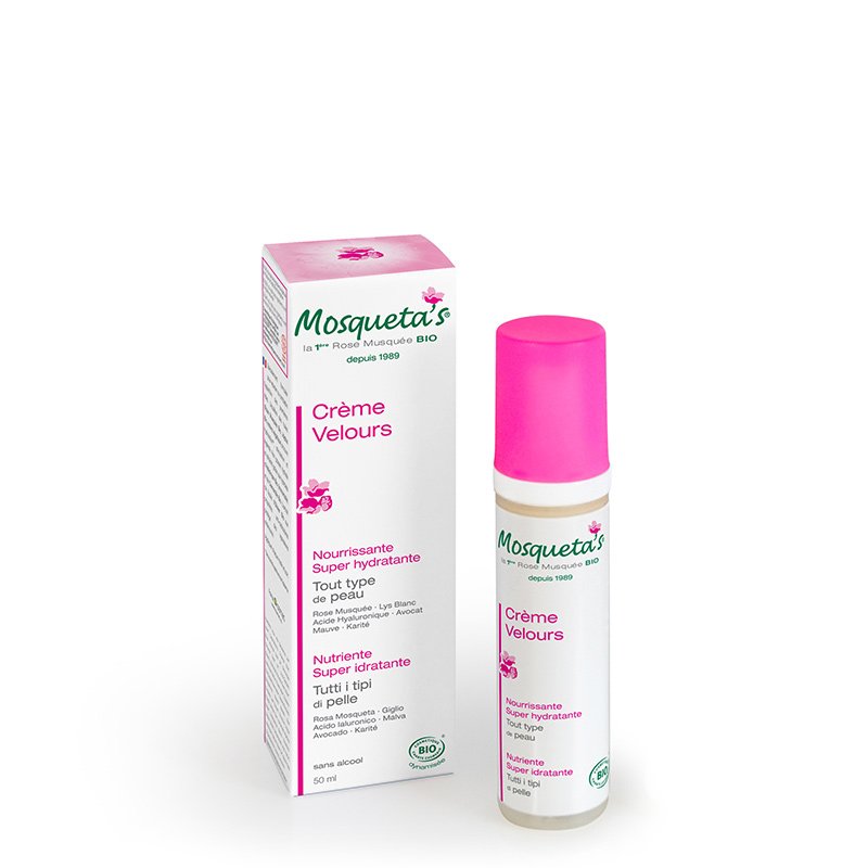 MOSQUETAS- Crema velours