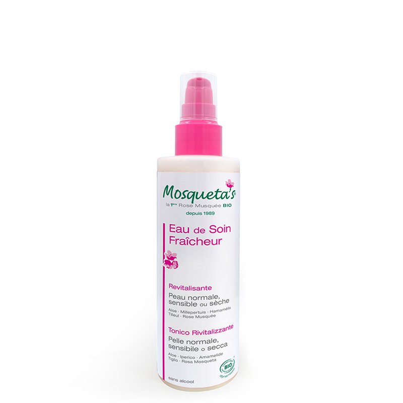 MOSQUETAS- Eau de soin fraicheur