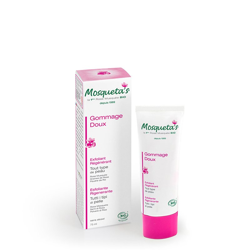MOSQUETAS-Gommage Doux bio