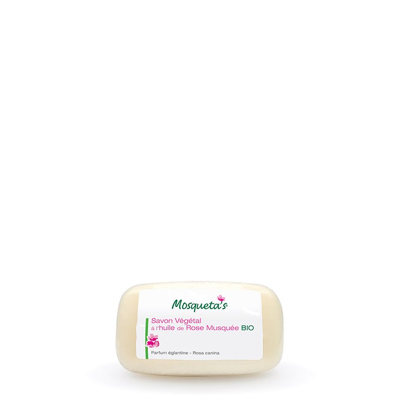 MOSQUETAS- Sapone dolce alla rosa Mosqueta