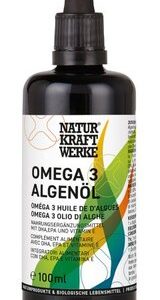 NATURKRAFTWERKE- Omega 3 vegetale da alghe