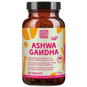 NATURKRAFTWERKE- Ashwaganda 200 cps
