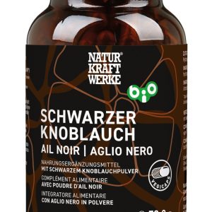 NATURKRAFTWERKE- Aglio nero 110 vegicaps