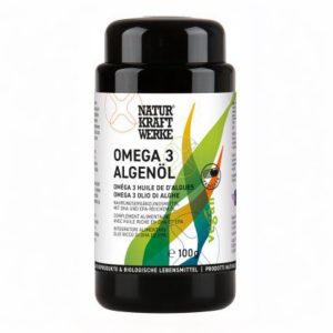 NATURKRAFTWERKE- Omega 3 da olio d'alghe 166 vegicaps